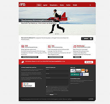 Agentur für Online Marketing, SEO, AdWords & Webdesign im Saarland